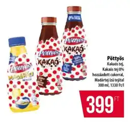 Coop Pöttyos ajánlat