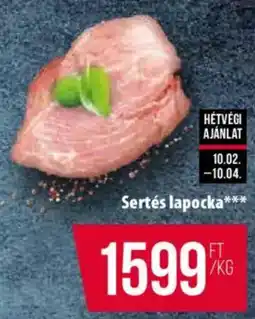 Coop Sertés lapocka ajánlat
