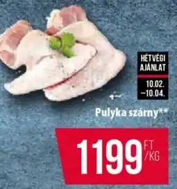 Coop Pulyka szárny ajánlat