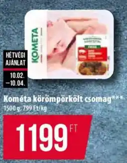 Coop Kométa körömpörkölt csomag ajánlat
