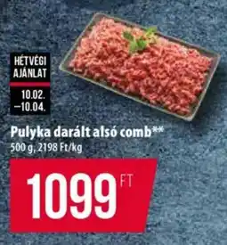 Coop Pulyka darált alsó comb ajánlat