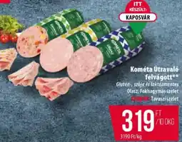 Coop Kométa Útravaló felvágott ajánlat