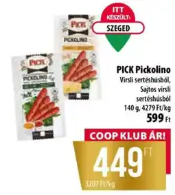 Coop PICK Pickolino ajánlat