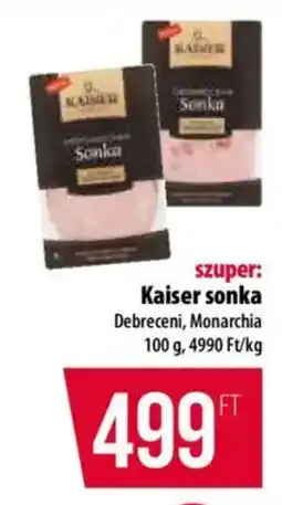 Coop Kaiser sonka ajánlat