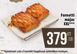 Coop Fornetti májas XXL ajánlat