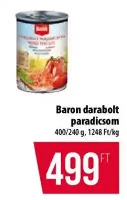 Coop Baron darabolt paradicsom ajánlat