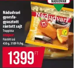 Coop Nádudvari gyorsfa- gyasztott rántott sajt ajánlat