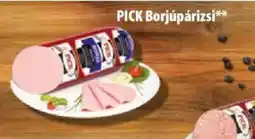 Coop PICK Borjúpárizsi ajánlat