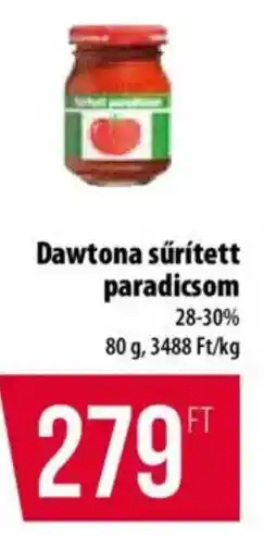 Coop Dawtona sűrített paradicsom ajánlat