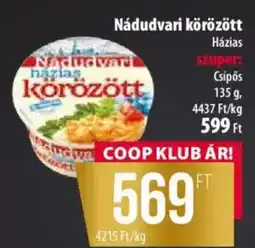 Coop Nádudvari körözött ajánlat