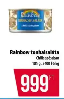 Coop Rainbow tonhalsaláta ajánlat