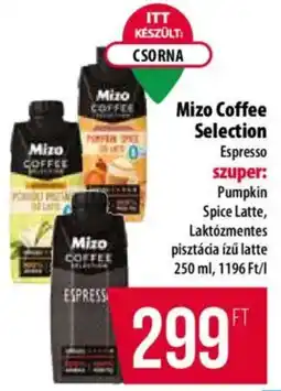 Coop Mizo Coffee Selection ajánlat