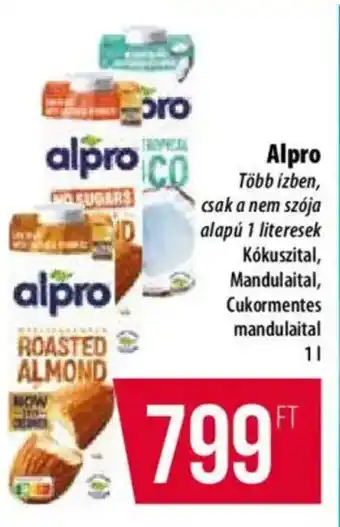 Coop Alpro ajánlat