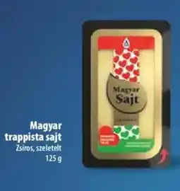 Coop Magyar trappista sajt ajánlat