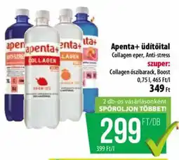 Coop Apenta+ üdítőital ajánlat