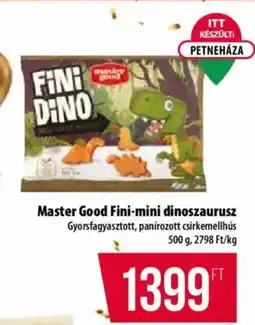 Coop Master Good Fini-mini dinoszaurusz ajánlat
