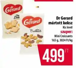 Coop Dr Gerard mártott keksz ajánlat