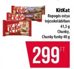 Coop KitKat ajánlat