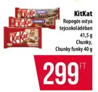 Coop KitKat ajánlat