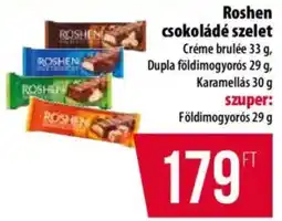 Coop Roshen csokoládé szelet ajánlat