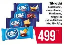 Coop Tibi csoki ajánlat