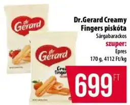 Coop Dr.Gerard Creamy Fingers piskóta ajánlat