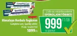 Coop Himalaya Herbals fogkrém ajánlat