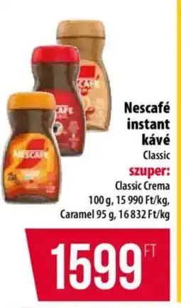Coop Nescafé instant kávé ajánlat