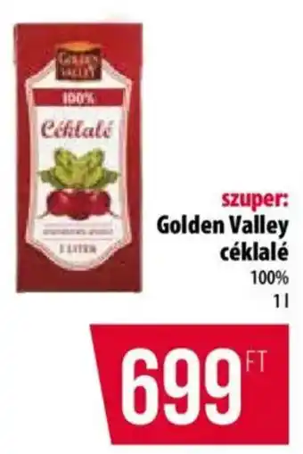 Coop Golden Valley céklalé ajánlat