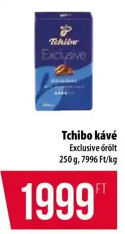Coop Tchibo kávé ajánlat
