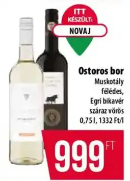 Coop Ostoros bor ajánlat