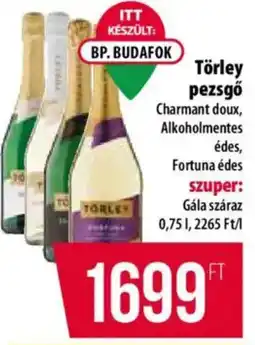 Coop Törley pezsgő ajánlat