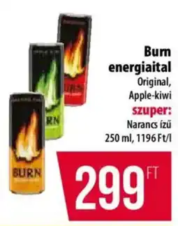 Coop Burn energiaital ajánlat