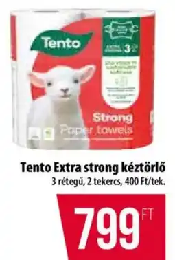 Coop Tento Extra strong kéztörlő ajánlat