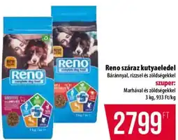 Coop Reno száraz kutyaeledel ajánlat
