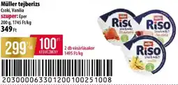 Coop Müller tejberizs ajánlat