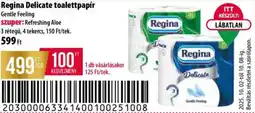 Coop Regina Delicate toalettpapír ajánlat