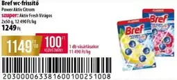 Coop Bref wc-frissítő ajánlat