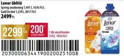 Coop Lenor öblítő ajánlat