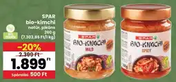Interspar SPAR bio-kimchi ajánlat