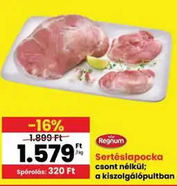 Interspar Regnum Sertéslapocka ajánlat