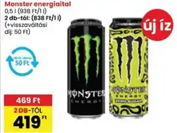 Interspar Monster energiaital ajánlat