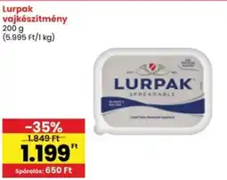 Interspar Lurpak vajkészítmény ajánlat
