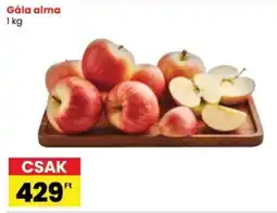 Interspar Gála alma ajánlat