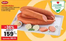Interspar Regnum Lecsókolbász ajánlat