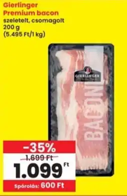 Interspar Gierlinger Premium bacon ajánlat