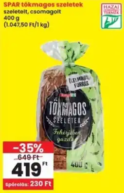Interspar SPAR tökmagos szeletek ajánlat