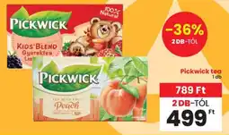 Interspar Pickwick tea ajánlat
