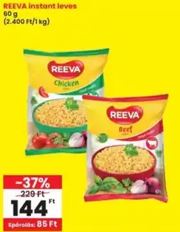 Interspar REEVA instant leves ajánlat