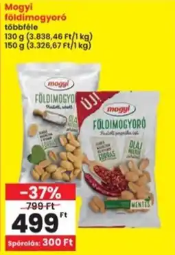 Interspar Mogyi földimogyoró ajánlat